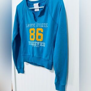 Victoria's Secret OG 90’s Cropped Love Pink Sweatshirt, Small EUC!